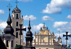 Viaje a Lituania: visite Vilnius - la variedad de la cultura y la religión
